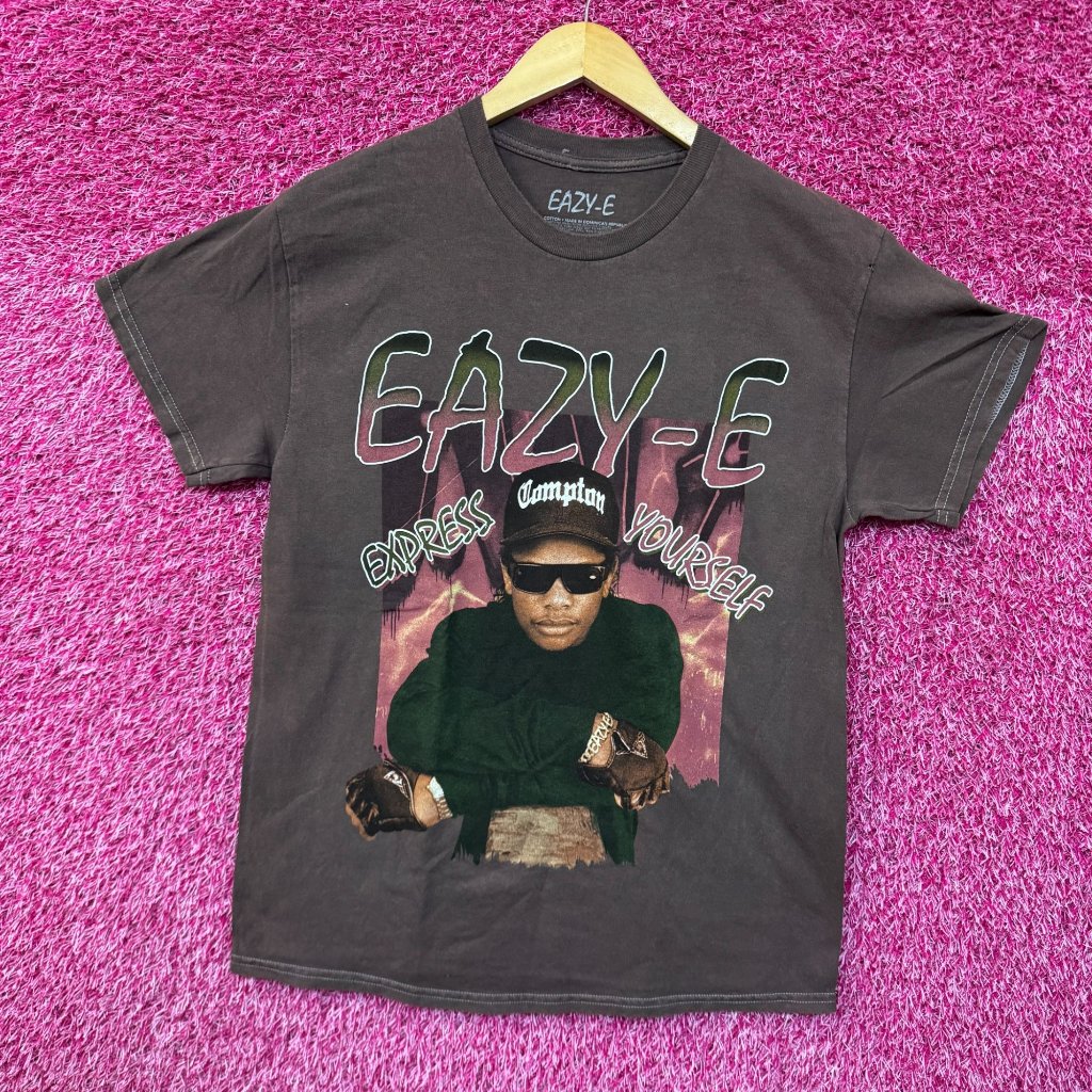 EazyE Express Yourself Straight Outta Compton Nwa Rap Tee M